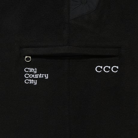 CITY COUNTRY CITY x Marmot_CITY COUNTRY CITY x Marmot_MC POLARTEC FLLECE PANTS_BLACK
