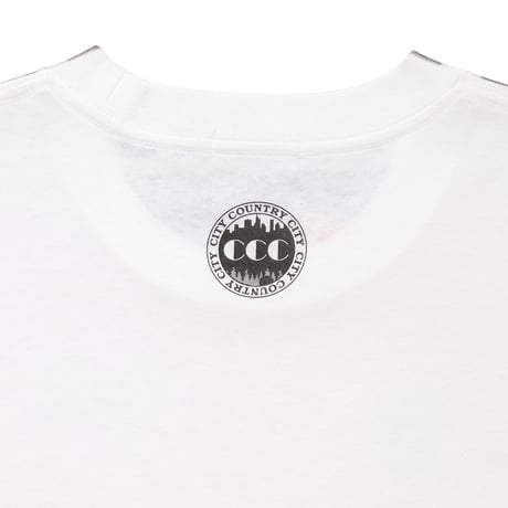 CITY COUNTRY CITY x TALKING HEADS_COTTON T-SHIRT