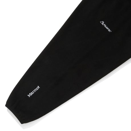 CITY COUNTRY CITY x Marmot_MC POLARTEC FLLECE JACKET_BLACK
