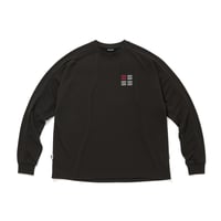 CITY COUNTRY CITY x Marmot_MC EVERYWHERE L/S T-SHIRT_C GRAY