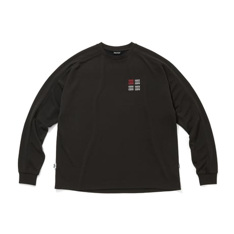 CITY COUNTRY CITY x Marmot_MC EVERYWHERE L/S T-SHIRT_C GRAY