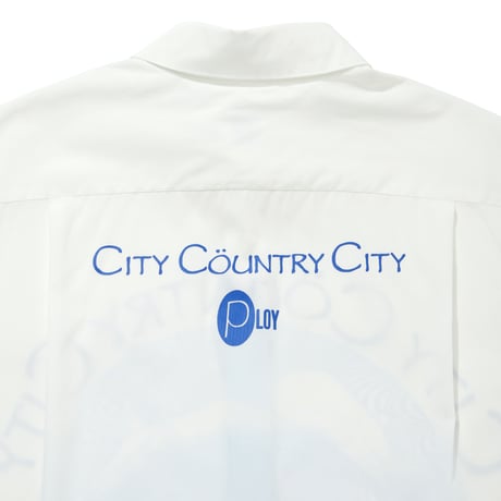 COTTON SHIRT_PLOY A ARTWORK BY Abu Qadim Haqq_WHITE#1