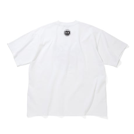 COTTON T-SHIRT_DEEP KISS_WHITE