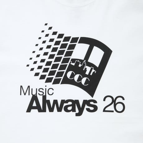 ISNESS MUSIC x CITY COUNTRY CITY_MUSIC ALWAYS 26_WHITE
