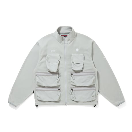 CITY COUNTRY CITY x Marmot_MC POLARTEC FLLECE JACKET_GRAY