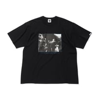 CITY COUNTRY CITY x the brand new heavies_Cotton T-shirt _Shelter_Black