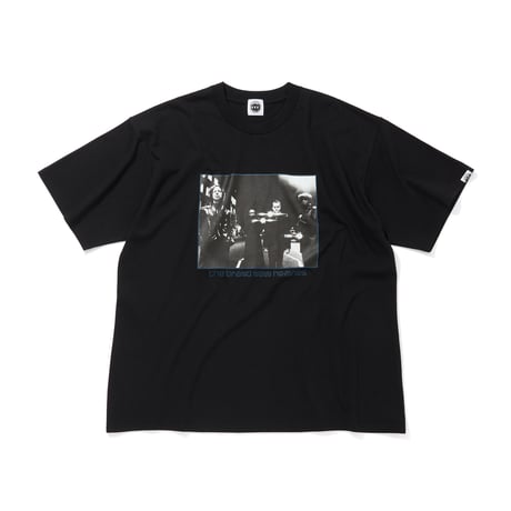 CITY COUNTRY CITY x the brand new heavies_Cotton T-shirt _Shelter_Black