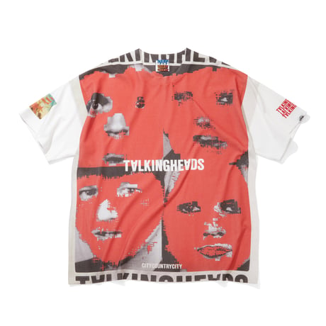 CITY COUNTRY CITY x TALKING HEADS_COTTON T-SHIRT