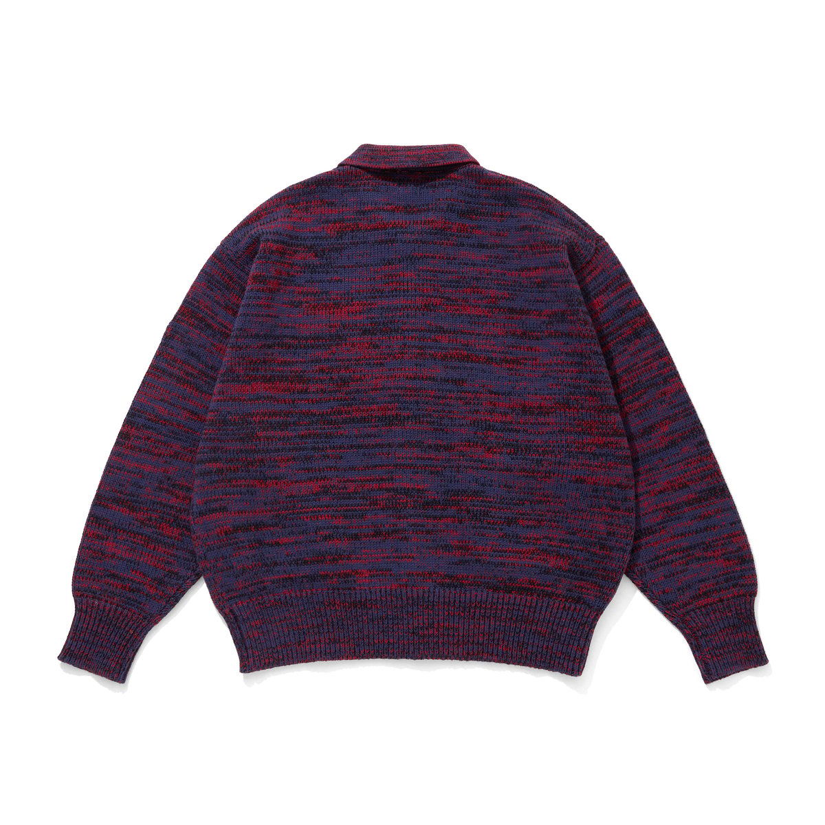 MIX KNIT CATDIGAN WITH BADGE_JAZZ | CITY COUNTR
