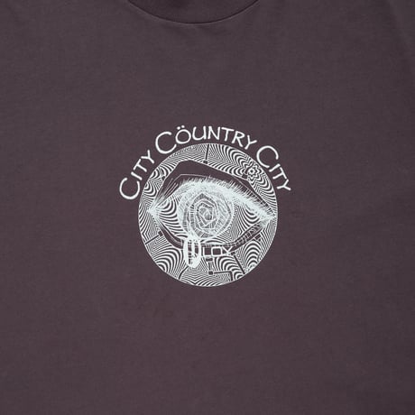 GARMENT DYE COTTON T-SHIRT_PLOY AA_ARTWORK BY Abu Qadim Haqq_C GRAY