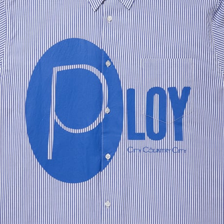 COTTON STRIPE SHIRT_PLOY A ARTWORK BY Abu Qadim Haqq_STRIPE#2