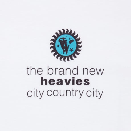 CITY COUNTRY CITY x the brand new heavies_Cotton T-shirt _Close To You_White