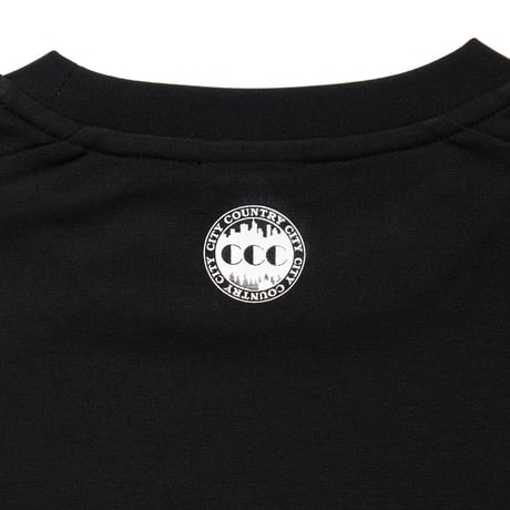 CITY COUNTRY CITY x Marmot_MC EVERYWHERE T-SHIRT_BLACK