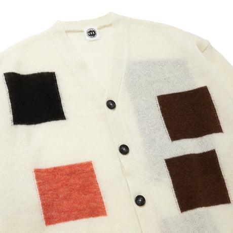 MOHAIR SWEATER WITH BADGE_IVORY