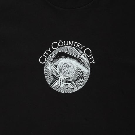 GARMENT DYE COTTON T-SHIRT_PLOY AA_ARTWORK BY Abu Qadim Haqq_BLACK