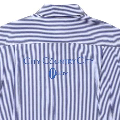COTTON STRIPE SHIRT_PLOY A ARTWORK BY Abu Qadim Haqq_STRIPE#2