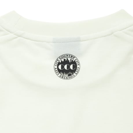 CITY COUNTRY CITY x Marmot_MC EVERYWHERE T-SHIRT_WHITE