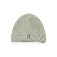 EMBROIDERY LOGO BEANIE_GRAY