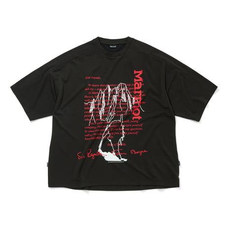 CITY COUNTRY CITY x Marmot_MC EVERYWHERE T-SHIRT_C GRAY