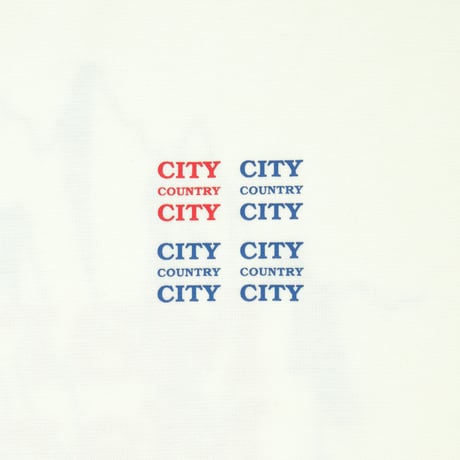 CITY COUNTRY CITY x Marmot_MC EVERYWHERE L/S T-SHIRT_WHITE