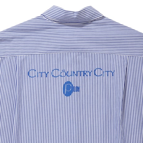 COTTON STRIPE SHIRT_PLOY A ARTWORK BY Abu Qadim Haqq_STRIPE#1