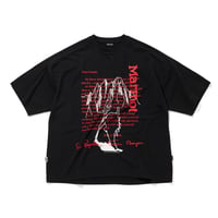 CITY COUNTRY CITY x Marmot_MC EVERYWHERE T-SHIRT_BLACK