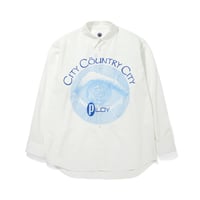 COTTON SHIRT_PLOY A ARTWORK BY Abu Qadim Haqq_WHITE#1
