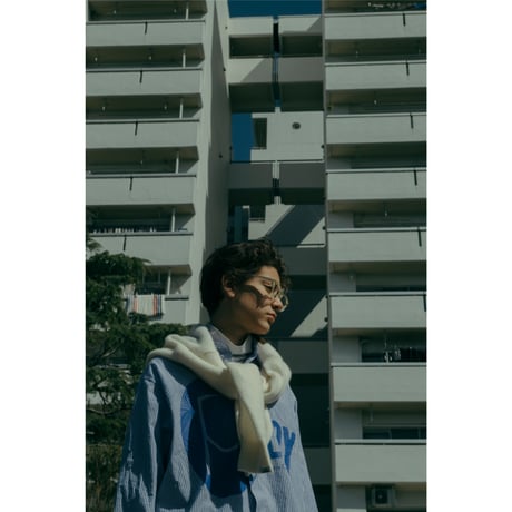 COTTON STRIPE SHIRT_PLOY A ARTWORK BY Abu Qadim Haqq_STRIPE#2