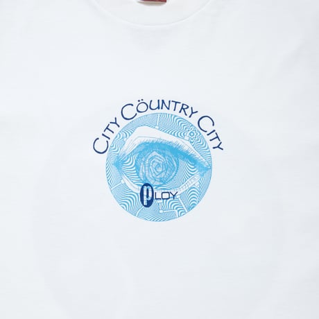 GARMENT DYE COTTON T-SHIRT_PLOY AA_ARTWORK BY Abu Qadim Haqq_WHTE