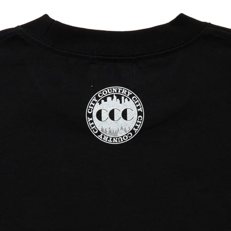 COTTON T-SHIRT_DEEP KISS_BLACK