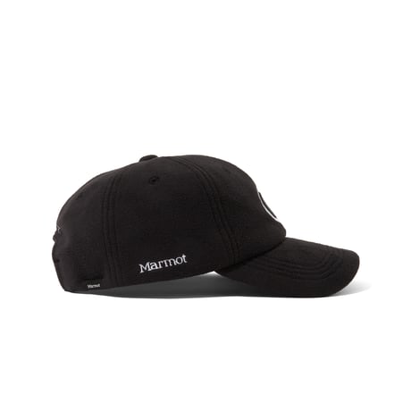 CITY COUNTRY CITY x Marmot_MC POLARTEC FLLECE CAP_BLACK