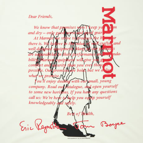 CITY COUNTRY CITY x Marmot_MC EVERYWHERE T-SHIRT_WHITE