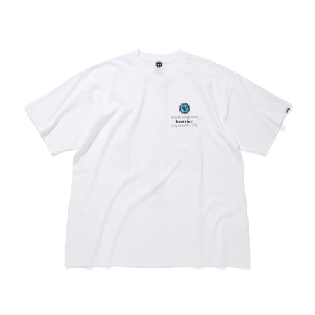 CITY COUNTRY CITY x the brand new heavies_Cotton T-shirt _Close To You_White