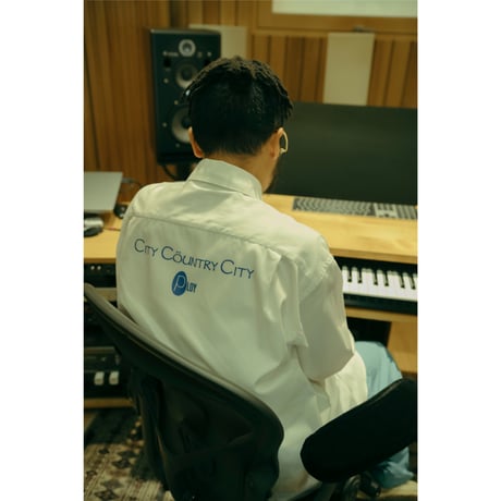 COTTON SHIRT_PLOY A ARTWORK BY Abu Qadim Haqq_WHITE#1