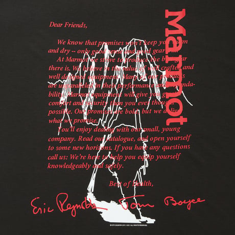 CITY COUNTRY CITY x Marmot_MC EVERYWHERE T-SHIRT_C GRAY