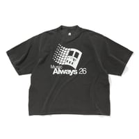 ISNESS MUSIC x CITY COUNTRY CITY_MUSIC ALWAYS 26_C GRAY(SUMI)