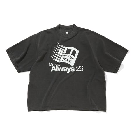 ISNESS MUSIC x CITY COUNTRY CITY_MUSIC ALWAYS 26_C GRAY(SUMI)