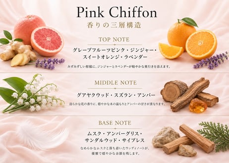 Pink Chiffon