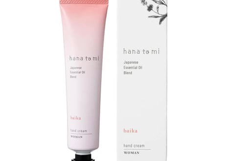 【hana to mi 】ハンドクリーム