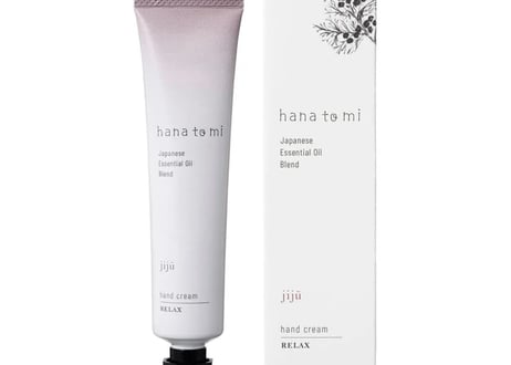 【hana to mi 】ハンドクリーム
