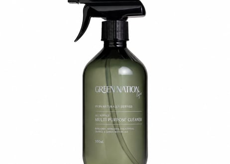 【GREEN NATION life】マルチクリーナー500ml オレンジ＆ユーカリ