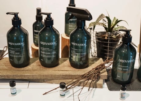 【GREEN NATION life】マルチクリーナー500ml オレンジ＆ユーカリ