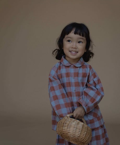 organic zoo - Maple Gingham Lodge Pants