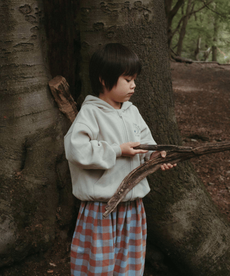 organic zoo - Maple Gingham Lodge Pants