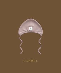UANDEL - Elf Bonnet (Dusty Pink)