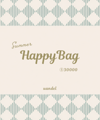 UANDEL - SUMMER HAPPY BAG ⑤30000