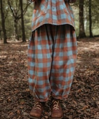 organic zoo - Maple Gingham Lodge Pants