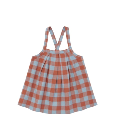 organic zoo - Maple Gingham Tribe Skirt