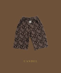 UANDEL - Vintage Floral Lace Pants