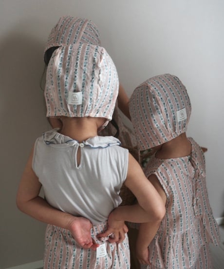 UANDEL - Daisy Stripe Bonnet